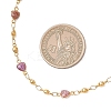 304 Stainless Steel Enamel Chain Necklace & Bracelet Sets SJEW-JS01378-3