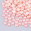 ABS Plastic Imitation Pearl Cabochons SACR-S738-6mm-Z17-1