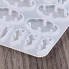 Silicone Pendant Molds DIY-S048-03B-4