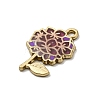 Alloy Enamel Pendants ENAM-G219-01C-3