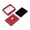 12Pcs 6 Colors Cardboard Jewelry Set Boxes CBOX-N015-02C-5