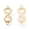 Brass Links Connectors LS-KK-L006-004G-2