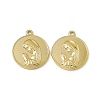 PVD Vacuum Plating 201 Stainless Steel Pendants STAS-J401-VC623-2