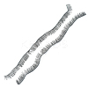 Plush Craft Doll Eyelashes Strips DOLL-PW0001-065C-01-2