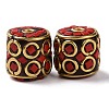 Handmade Indonesia Beads KK-G454-08G-02-2