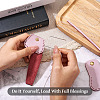 Leather DIY Mini Coin Purse Kit DIY-TA0004-90C-3