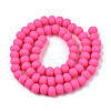 Handmade Polymer Clay Beads Strands X-CLAY-N008-053-09-2