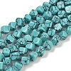 Synthetic Turquoise Beads Strands G-A257-A14-01-1