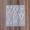 Christmas Pendants DIY Silicone Mold LS-DIY-K073-19D-4