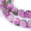 Natural Persian Jade Beads Strands G-E531-C-22-3