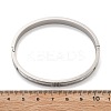 304 Stainless Steel Rhinestone Bangles for Women BJEW-Z092-07P-6