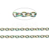 Ion Plating(IP)  Rainbow Color 304 Stainless Steel Cable Chains CHS-H007-03M-1