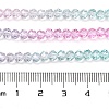 Transparent Painted Glass Beads Strands LS-DGLA-A034-T4mm-A10-3