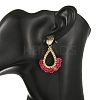 201 Stainless Steel Stud Earrings EJEW-MZ00809-3