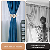 Fibre Flower Curtain Tiebacks AJEW-WH20022-50A-01-4