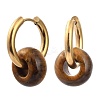 304 Stainless Steel Huggie Hoop Earrings EJEW-JE04260-04-2