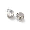 Round Stainless Steel Prong Settings STAS-M104-01H-2