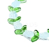 Transparent Glass Bead Strands GLAA-K070-02G-3