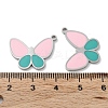 304 Stainless Steel Pendants STAS-P339-13P-01-3