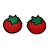 Computerized Embroidery Cloth Iron On/Sew On Patches AJEW-T005-08-2