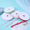 20 Yards Ruffled Nylon Elastic Lace Trim EW-WH0018-03D-7
