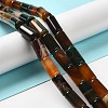 Natural Agate Beads Strands G-H295-E01-11-2
