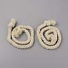 Cotton Cord Curtain Tiebacks AJEW-WH0002-70A-1