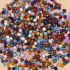 600Pcs 24 Styles Natural & Synthetic Mixed Gemstone Beads G-PA0001-92-7