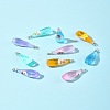 10Pcs 5 Styles Opaque Resin Pendants RESI-FS0001-91-9