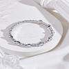 1Pc Alloy Pave Cubic Zirconia Open Cuff Bangles for Women BJEW-LP0003-42A-3