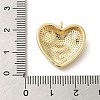 Brass Pendants KK-G481-18G-3