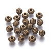 Tibetan Antique Bronze Metal Lead Free & Nickel Free & Cadmium Free LS-MLF0586Y-NF-2