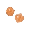 Natural Red Aventurine Beads G-O156-A-36-2