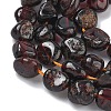 Natural Garnet Beads Strands G-G349-A01-8x10mm-4