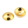 Brass Bead Cap KK-P277-54C-G-2