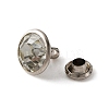 Zinc Alloy Rhinestones Rivets FIND-TAC0011-25P-1
