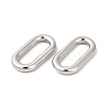 Non-Tarnish 304 Stainless Steel Linking Rings STAS-L268-034P-3