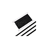 10M Round Satin Tape with Cotton Cord Inside OCOR-BC0007-35A-7