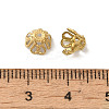 304 Stainless Steel Bead Caps STAS-P363-03A-G-3