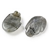 Natural Labradorite Pendants G-K359-03E-2