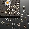 30Pcs 3 Style Ion Plating(IP) 316L Surgical Stainless Steel Leverback Earring Findings STAS-FS0001-18M-4
