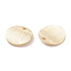 Brass Charms KK-Y003-07A-G-3