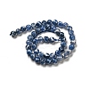 Tibetan Style dZi Beads Strands G-P526-D01-01-3