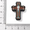 Inspirational Silicone Beads SL-CBAF318-C07-3