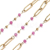 304 Stainless Steel Paperclip Chains CHS-P021-02G-03-1