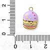 304 Stainless Steel Enamel Pendants STAS-I355-12G-01-3