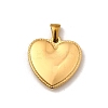 304 Stainless Steel Pendants STAS-B094-04D-G-1