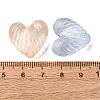 Transparent Acrylic Beads X-MACR-L015-08-3