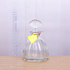 Glass Wishing Bottles BOTT-PW0011-50A-1