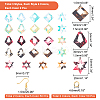 DIY Dangle Earring Making Kits DIY-PH0002-78-5